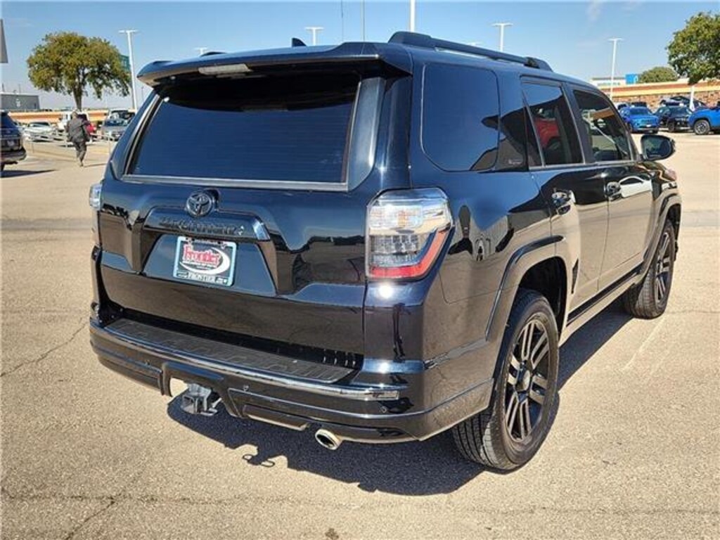 Used 2021 Toyota 4Runner Nightshade 4x4