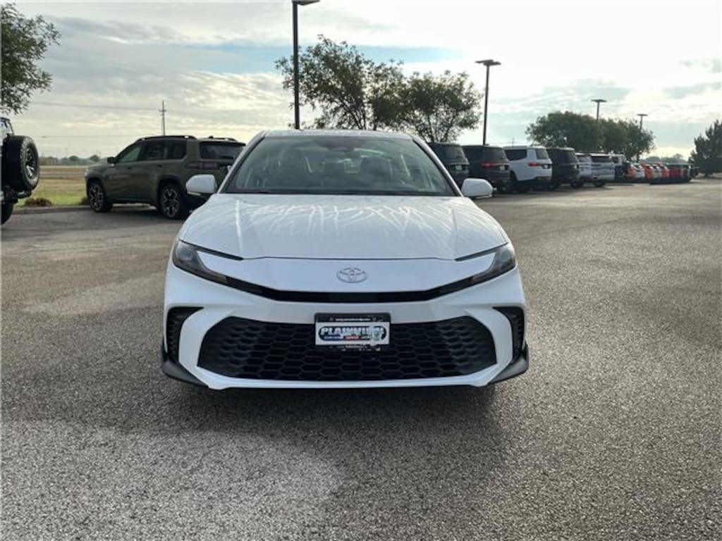 Used 2025 Toyota Camry XSE