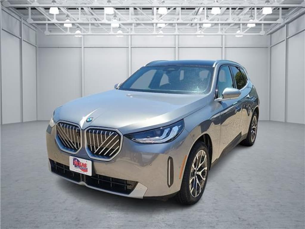 Used 2026 BMW X3 30 xDrive All-Wheel Drive Sports Activity Vehicle