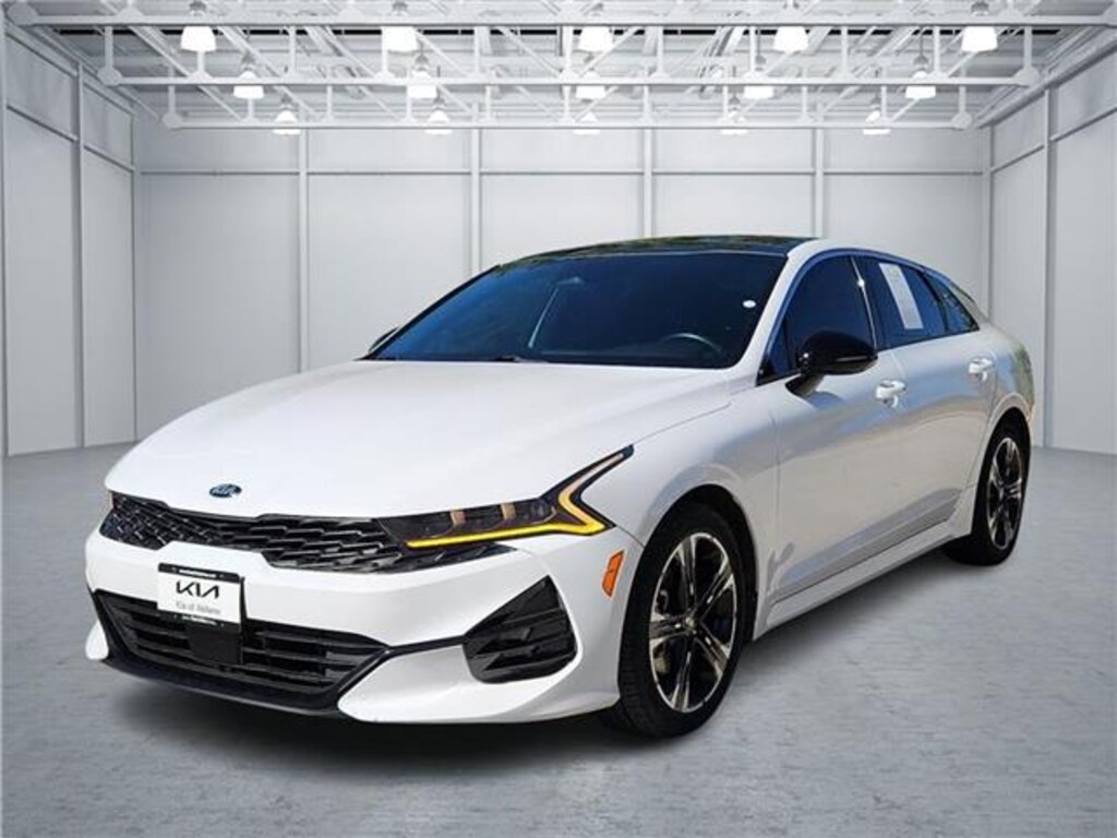 Certified 2021 KIA K5 GT-Line Front-wheel Drive Sedan