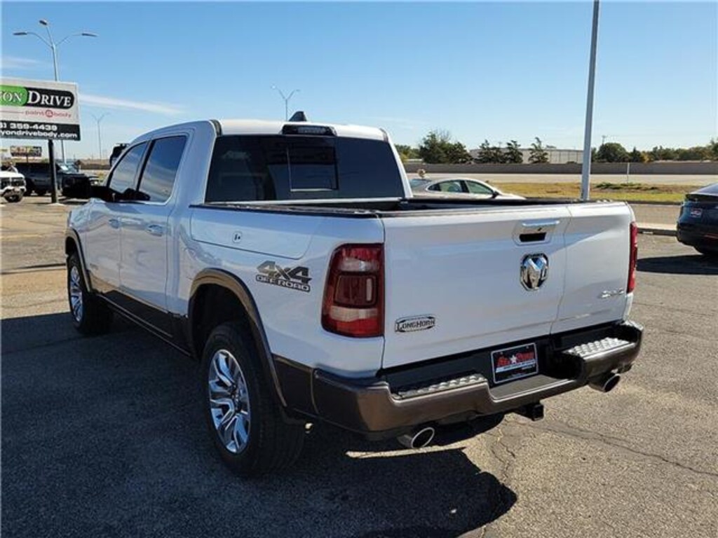 Used 2021 RAM 1500 Longhorn 4x4 Crew Cab 144.5 in. WB