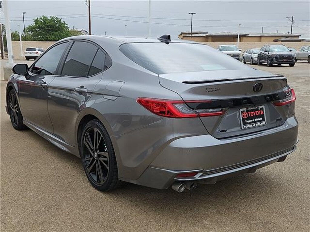 Used 2025 Toyota Camry XSE