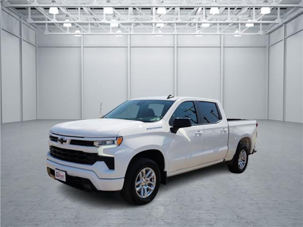 Used 2026 Chevrolet Silverado 1500 RST 4x2 Crew Cab 5.75 ft. box 147.4 in. WB