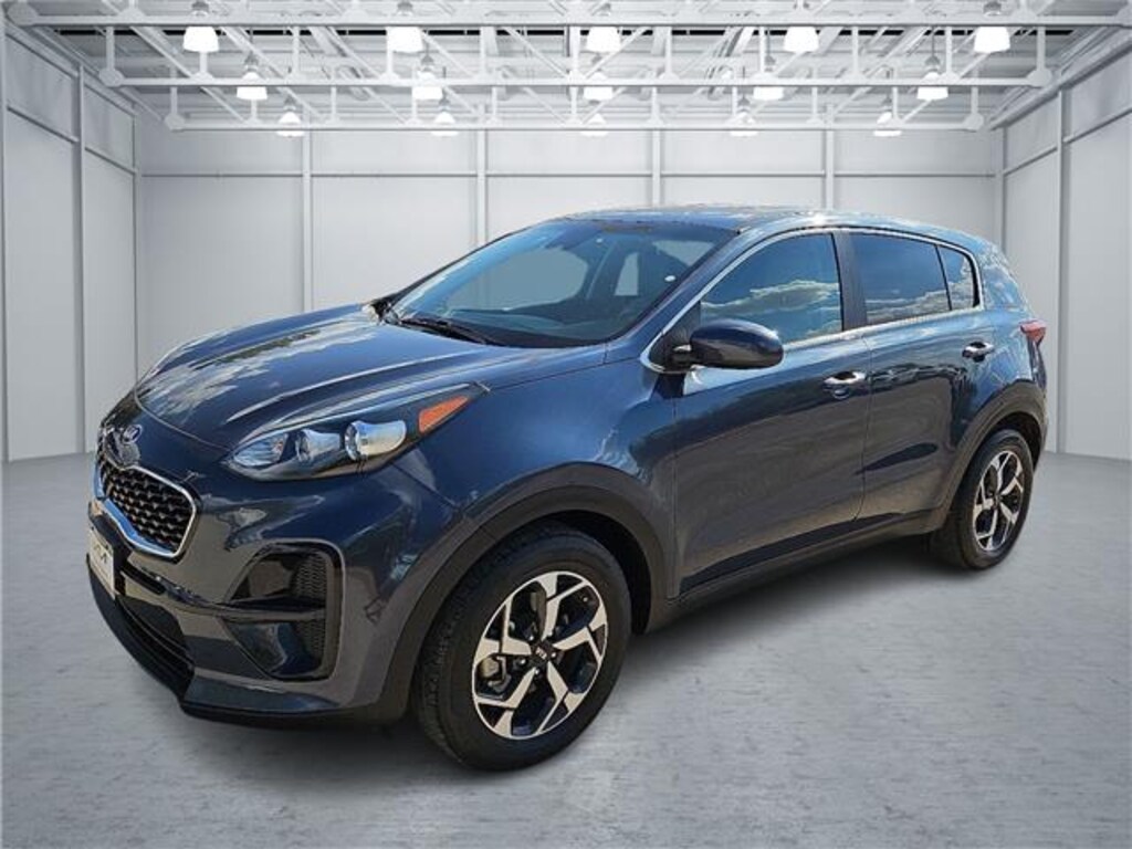 Used 2022 KIA Sportage LX Front-wheel Drive