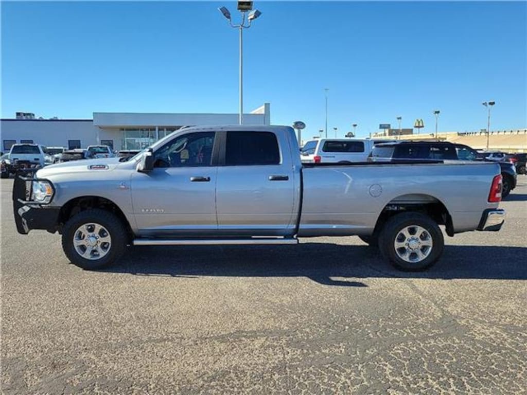 Used 2024 RAM 3500 Big Horn 4x4 Crew Cab 8 ft. box 169.5 in. WB