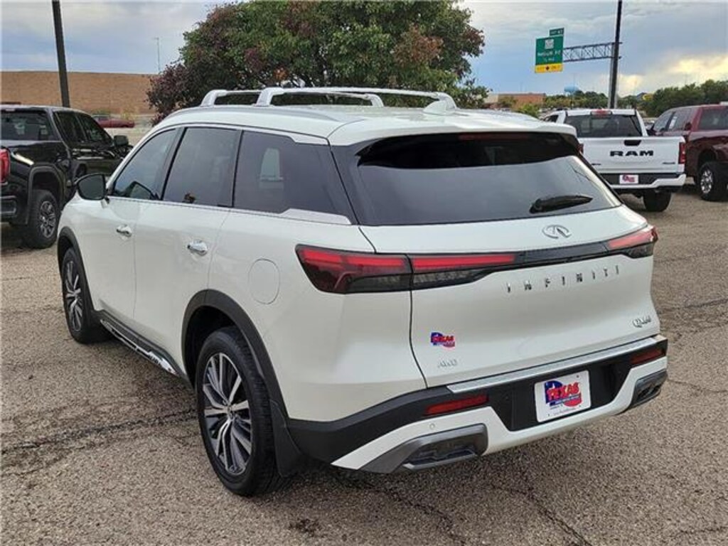 Used 2023 INFINITI QX60 SENSORY (A9) All-Wheel Drive