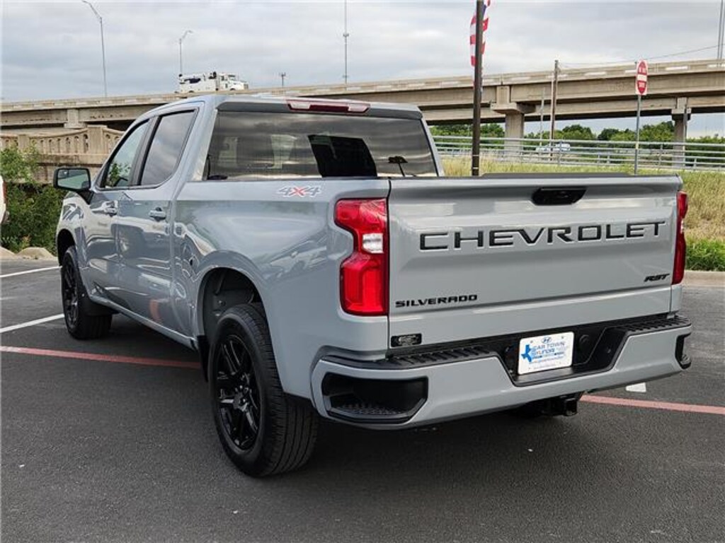 Used 2024 Chevrolet Silverado 1500 RST 4x4 Crew Cab 5.75 ft. box 147.4 in. WB