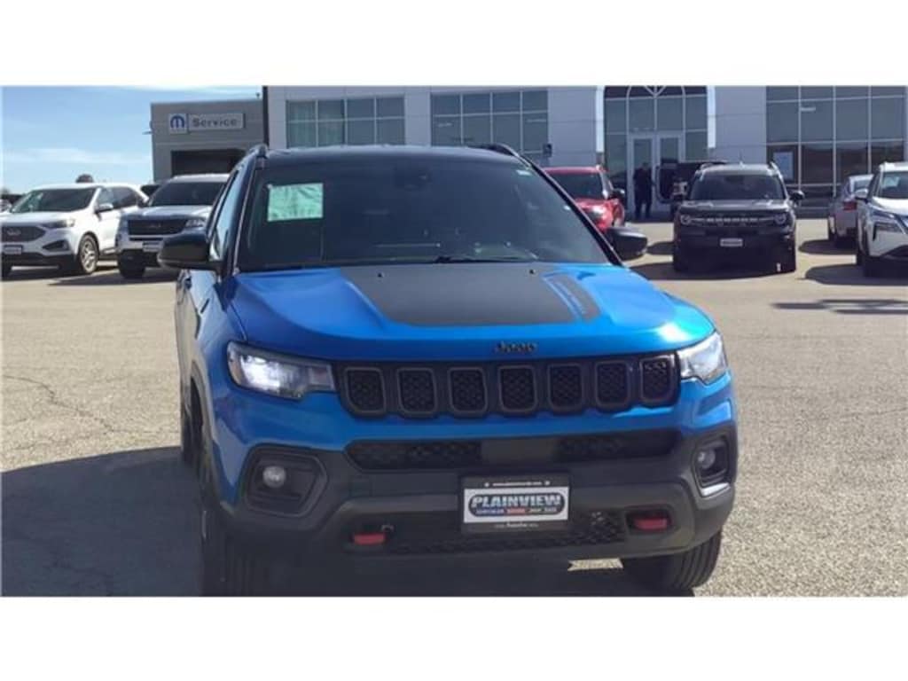 Used 2023 Jeep Compass Trailhawk 4x4
