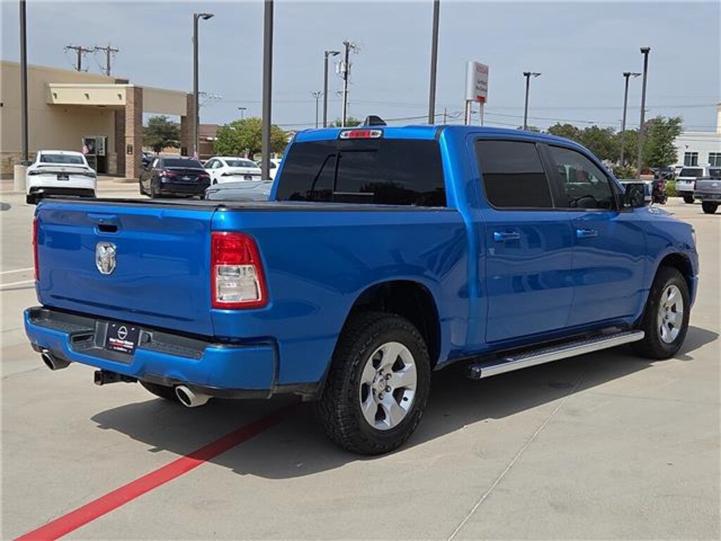 Used 2021 RAM 1500 Big Horn/Lone Star 4x2 Crew Cab 144.5 in. WB