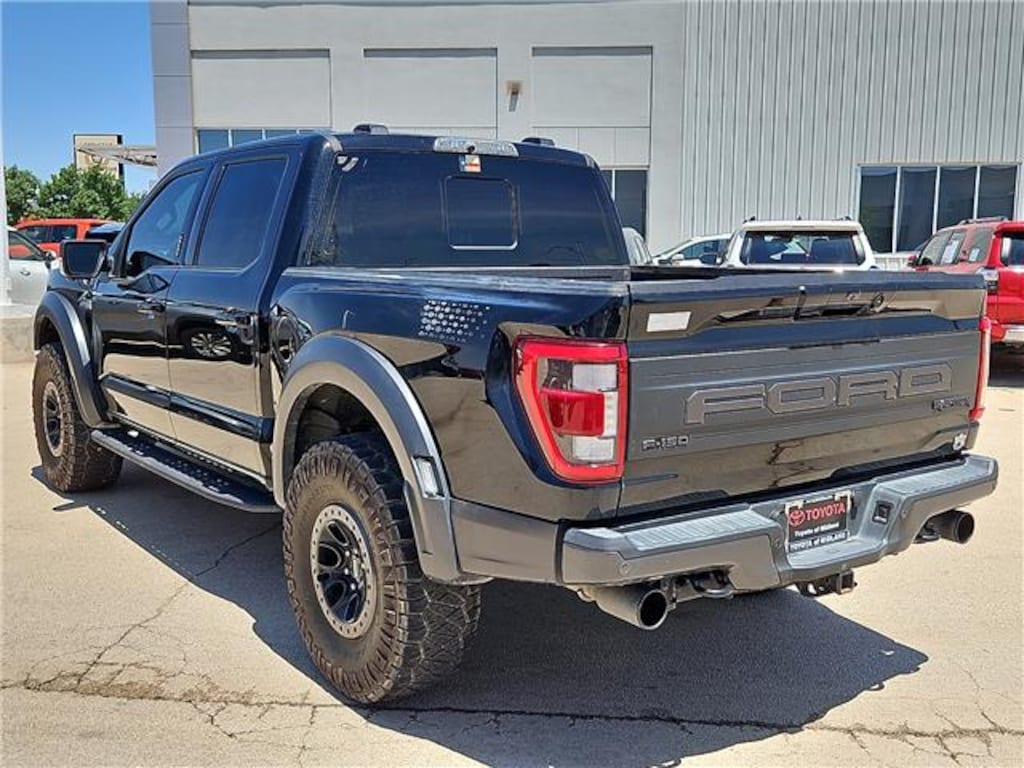 Used 2022 Ford F-150 Raptor 4x4 SuperCrew Cab 5.5 ft. box 145 in. WB