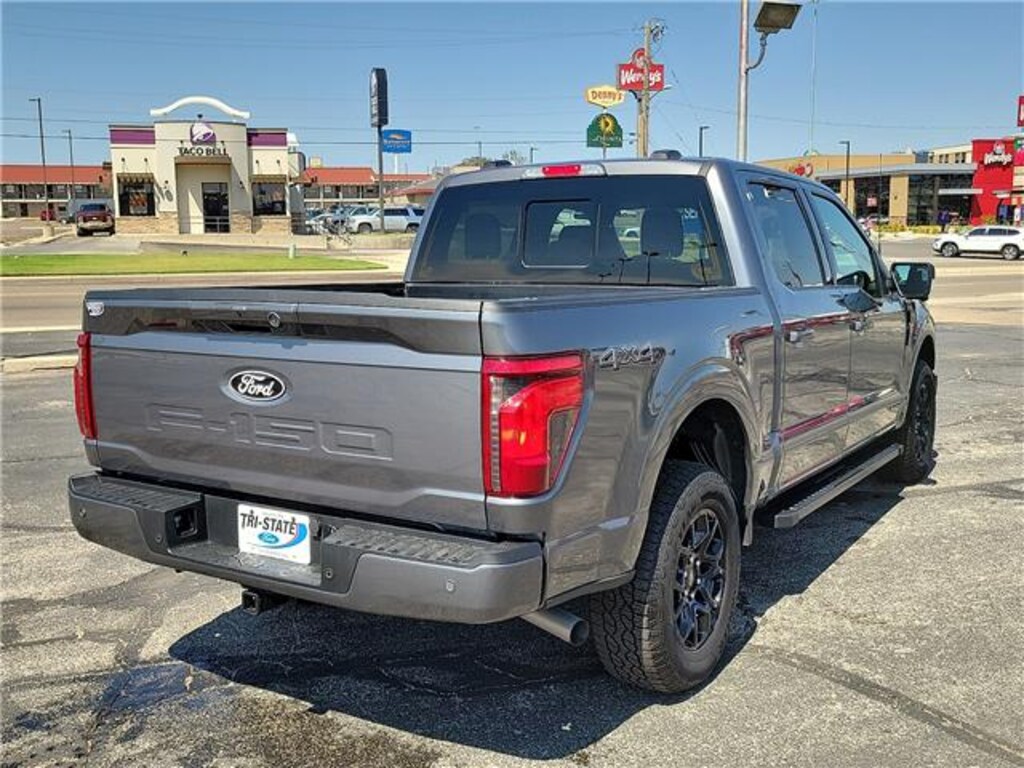 Used 2024 Ford F-150 XLT 4x4 SuperCrew Cab 5.5 ft. box 145 in. WB