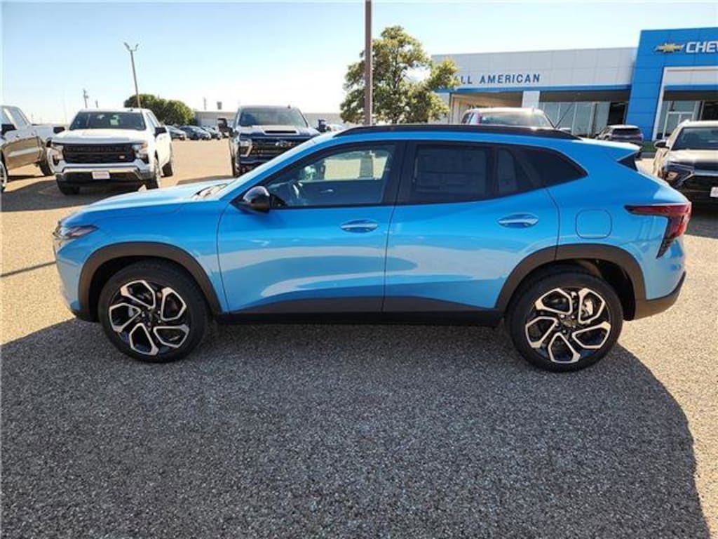 New 2026 Chevrolet Trax 2RS SUV