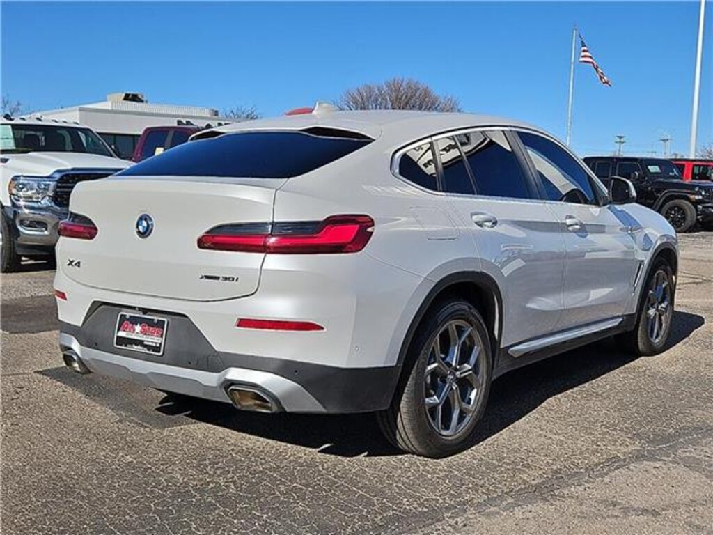 Used 2022 BMW X4 xDrive30i All-Wheel Drive Sports Activity Coupe