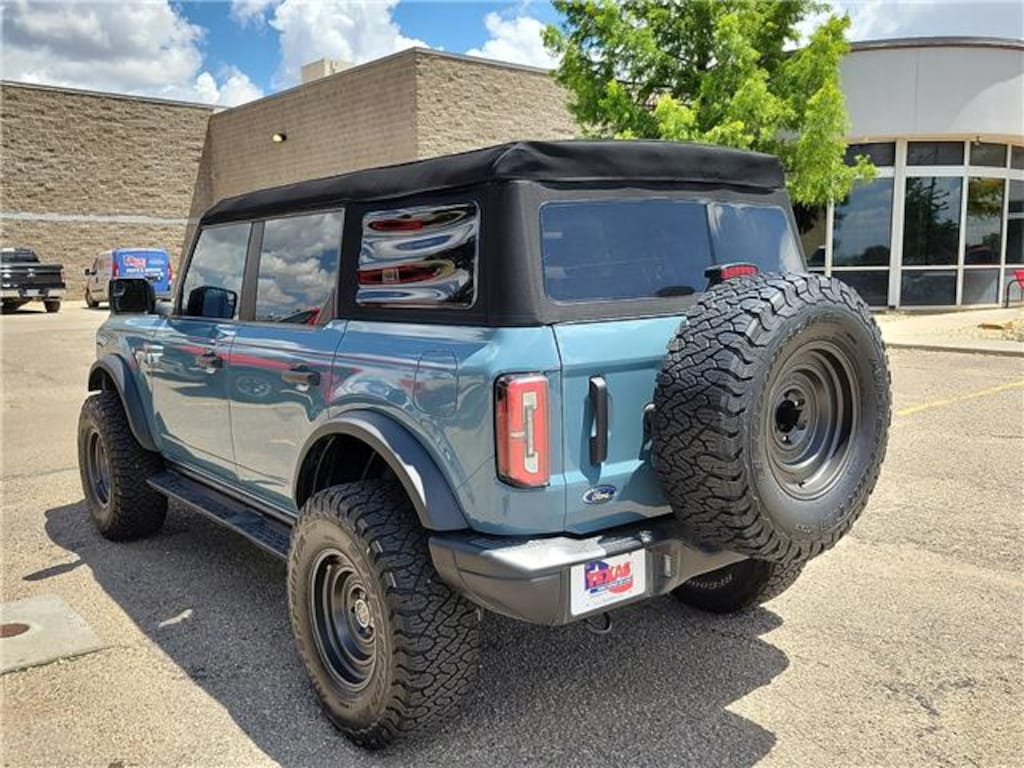 Used 2023 Ford Bronco Badlands 4x4