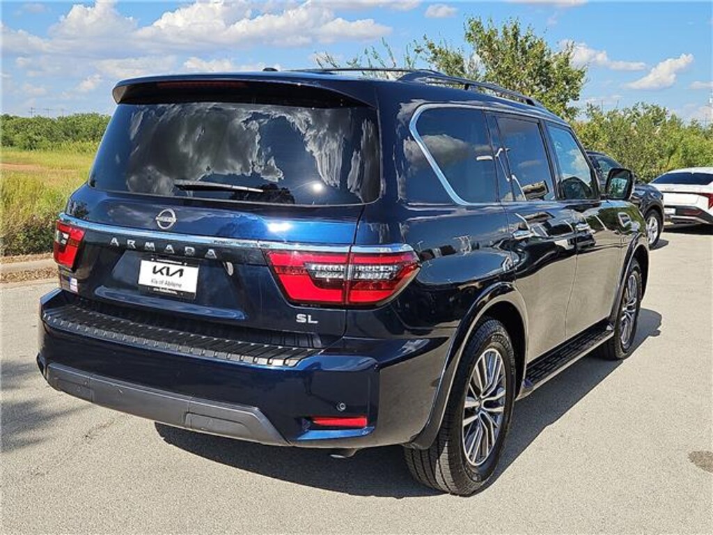 Used 2022 Nissan Armada SL 4x4
