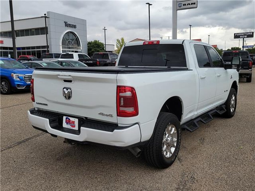 Used 2024 RAM 2500 Laramie 4x4 Crew Cab 6.3 ft. box 149 in. WB
