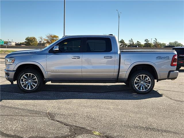 Used 2022 RAM 1500 Laramie 4x4 Crew Cab 144.5 in. WB