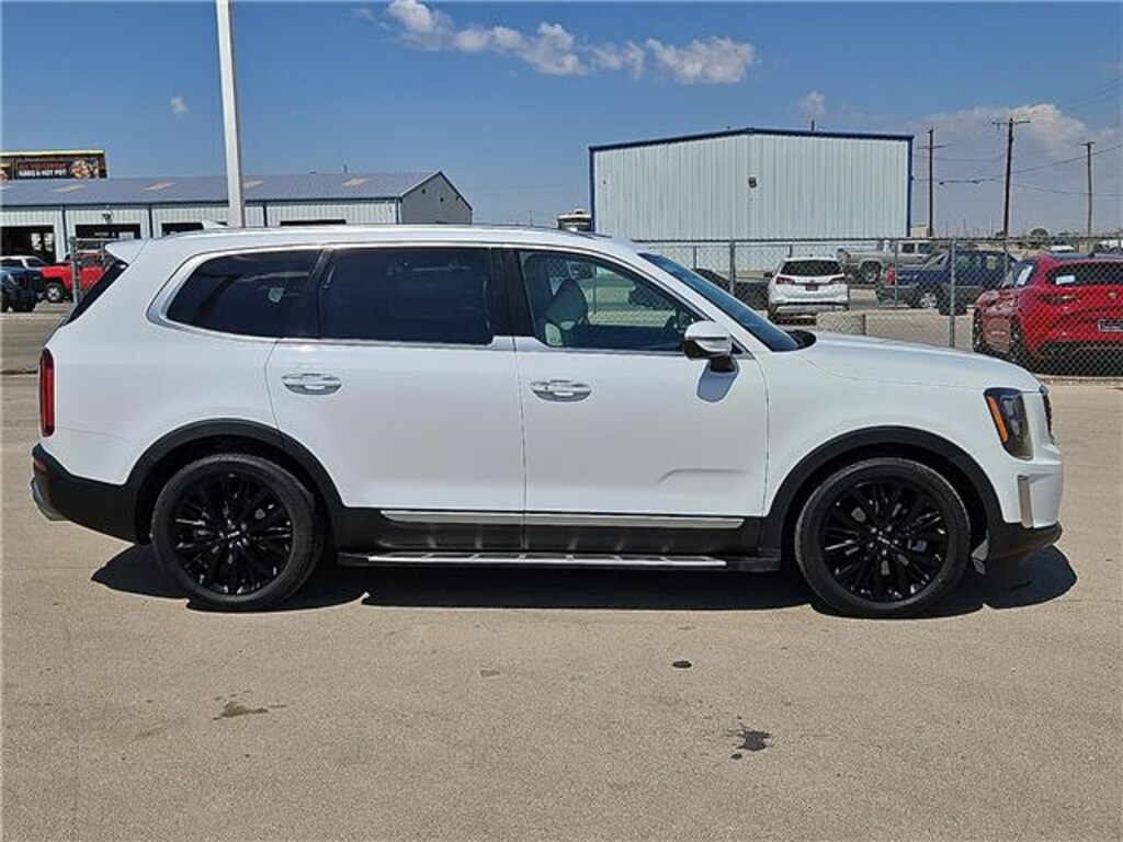 Used 2022 KIA Telluride SX All-Wheel Drive