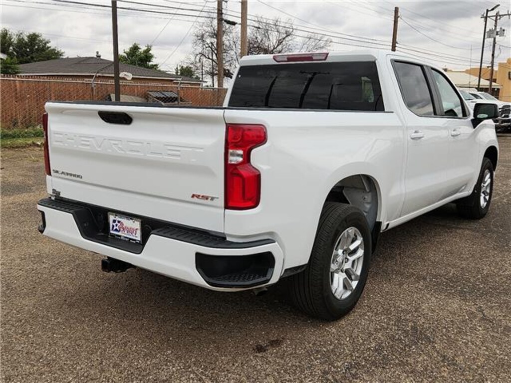 Used 2026 Chevrolet Silverado 1500 RST 4x2 Crew Cab 5.75 ft. box 147.4 in. WB