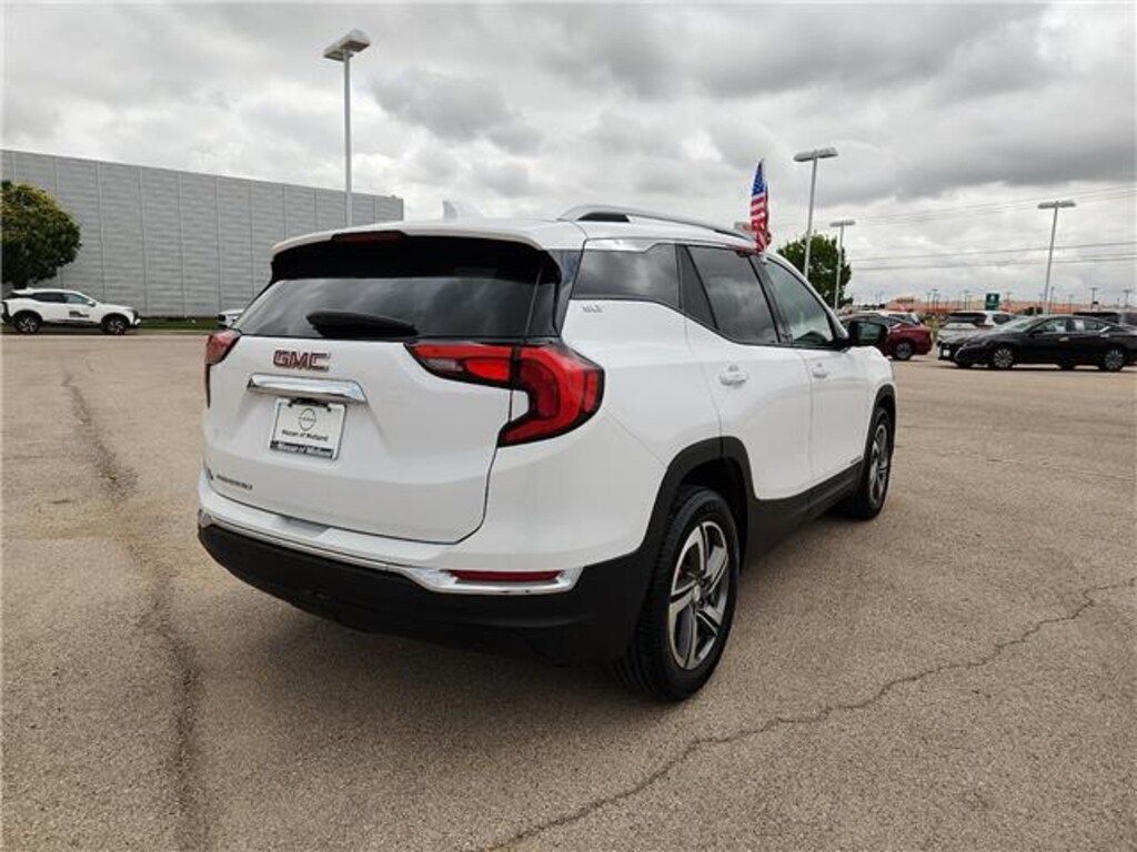 Used 2020 GMC Terrain SLT Front-wheel Drive