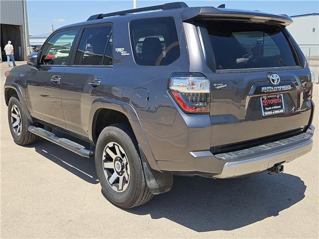 Used 2021 Toyota 4Runner TRD Off Road 4x4