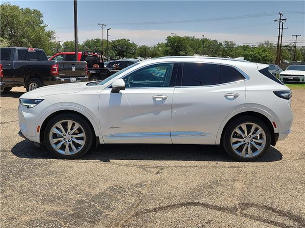 Used 2023 Buick Envision Avenir All-Wheel Drive