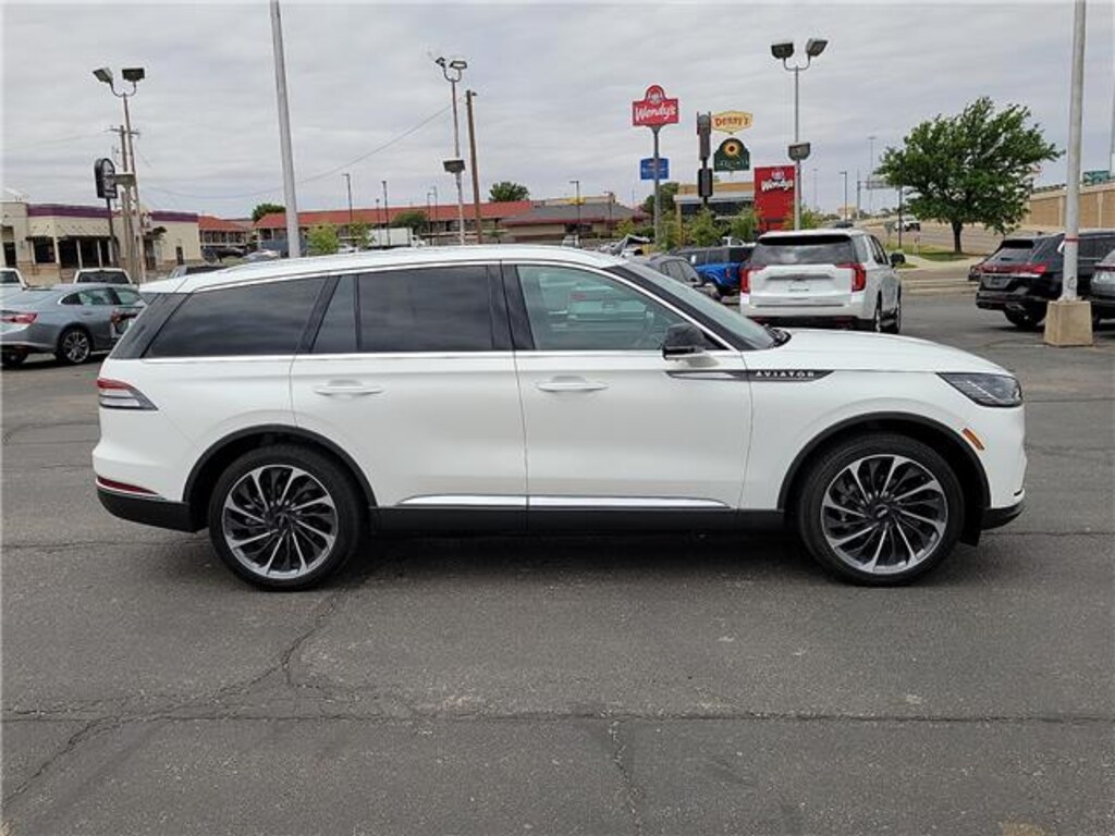 Used 2025 Lincoln Aviator Reserve All-Wheel Drive