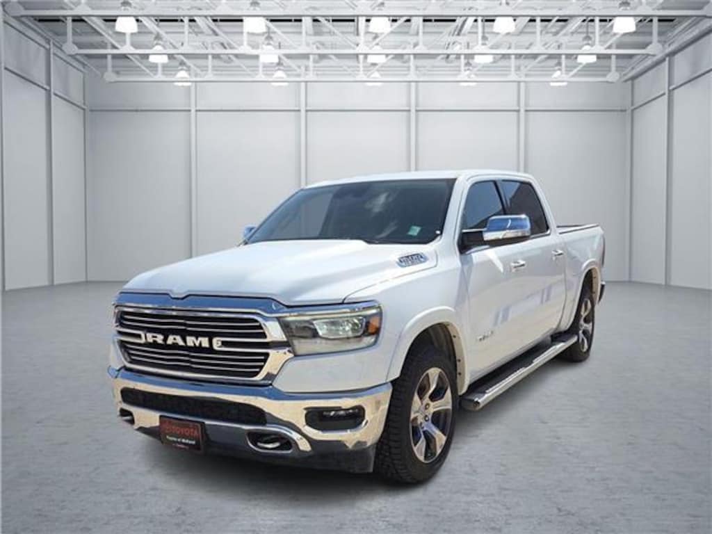 Used 2022 RAM 1500 Laramie 4x2 Crew Cab 144.5 in. WB