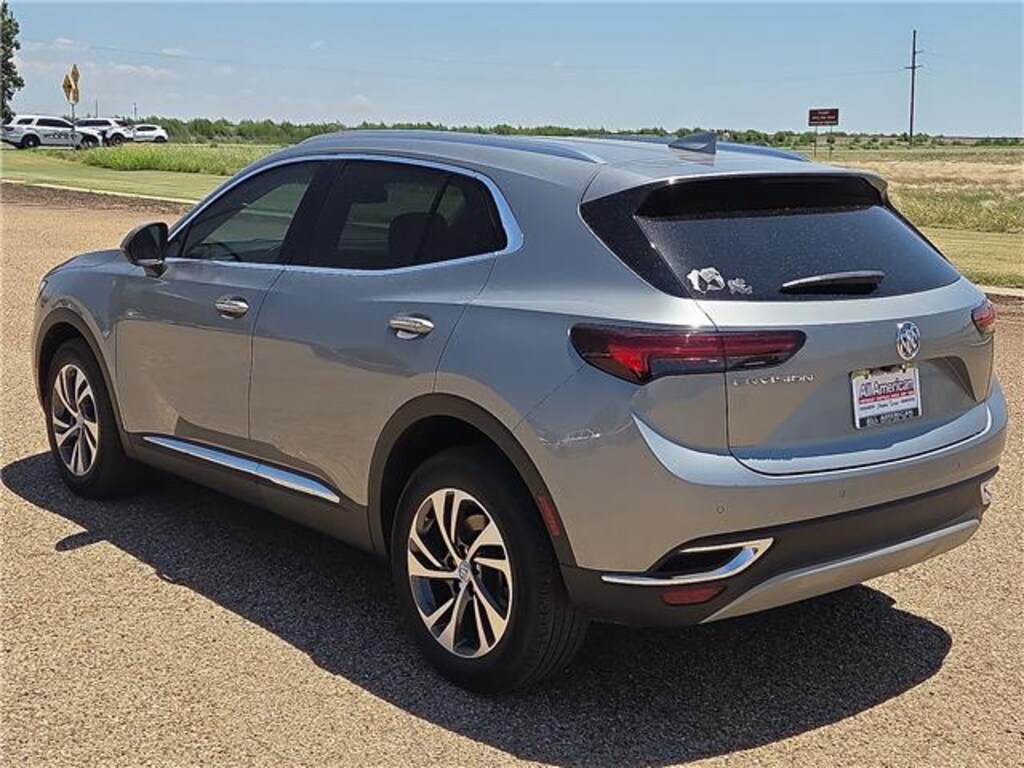 Used 2023 Buick Envision Essence Front-Wheel Drive