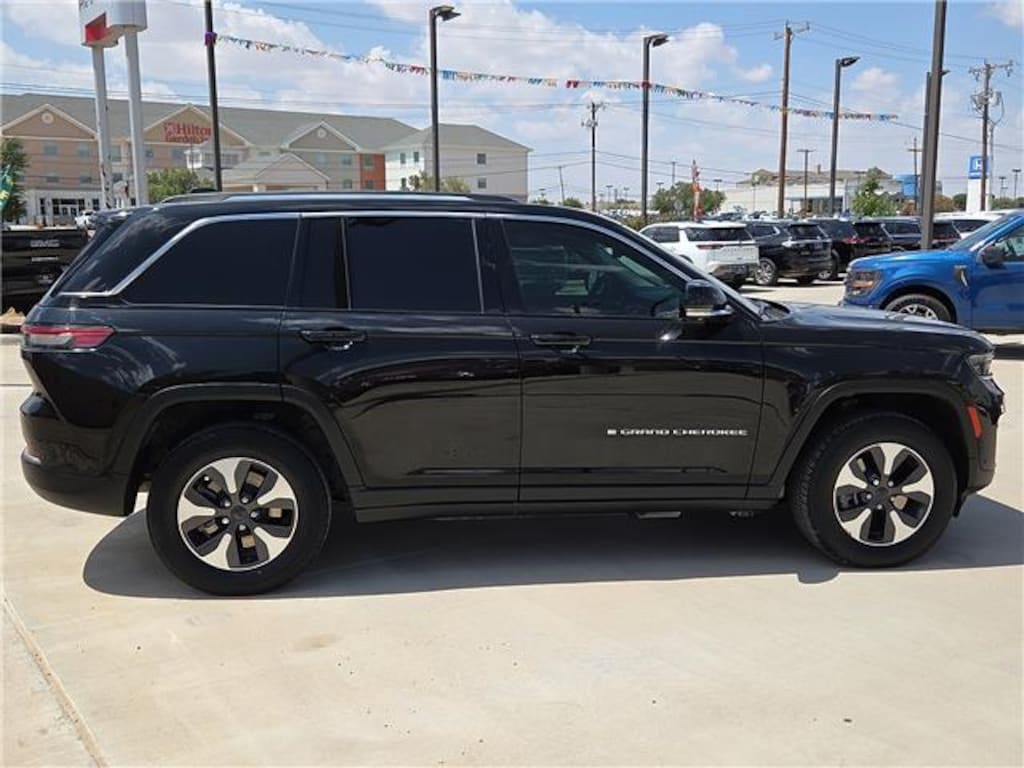 Used 2022 Jeep Grand Cherokee 4xe 4x4
