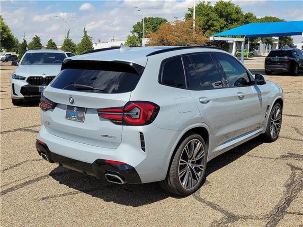 Used 2022 BMW X3 xDrive30i All-Wheel Drive Sports Activity Vehicle
