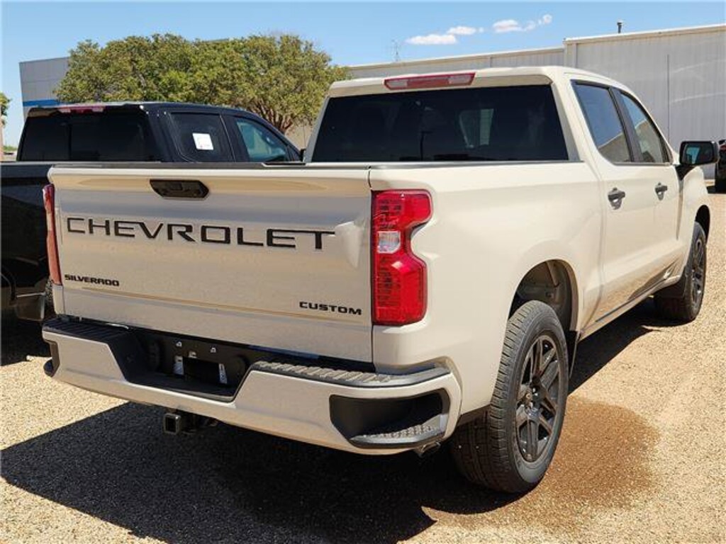 New 2026 Chevrolet Silverado 1500 Custom Truck