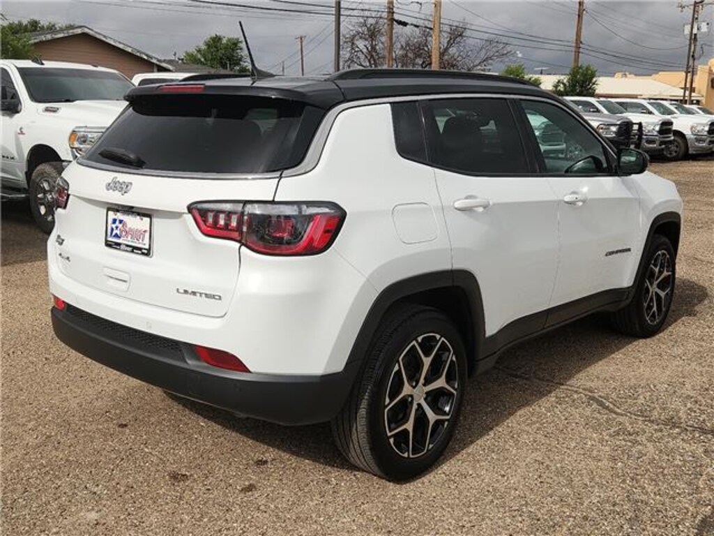 Used 2024 Jeep Compass Limited 4x4