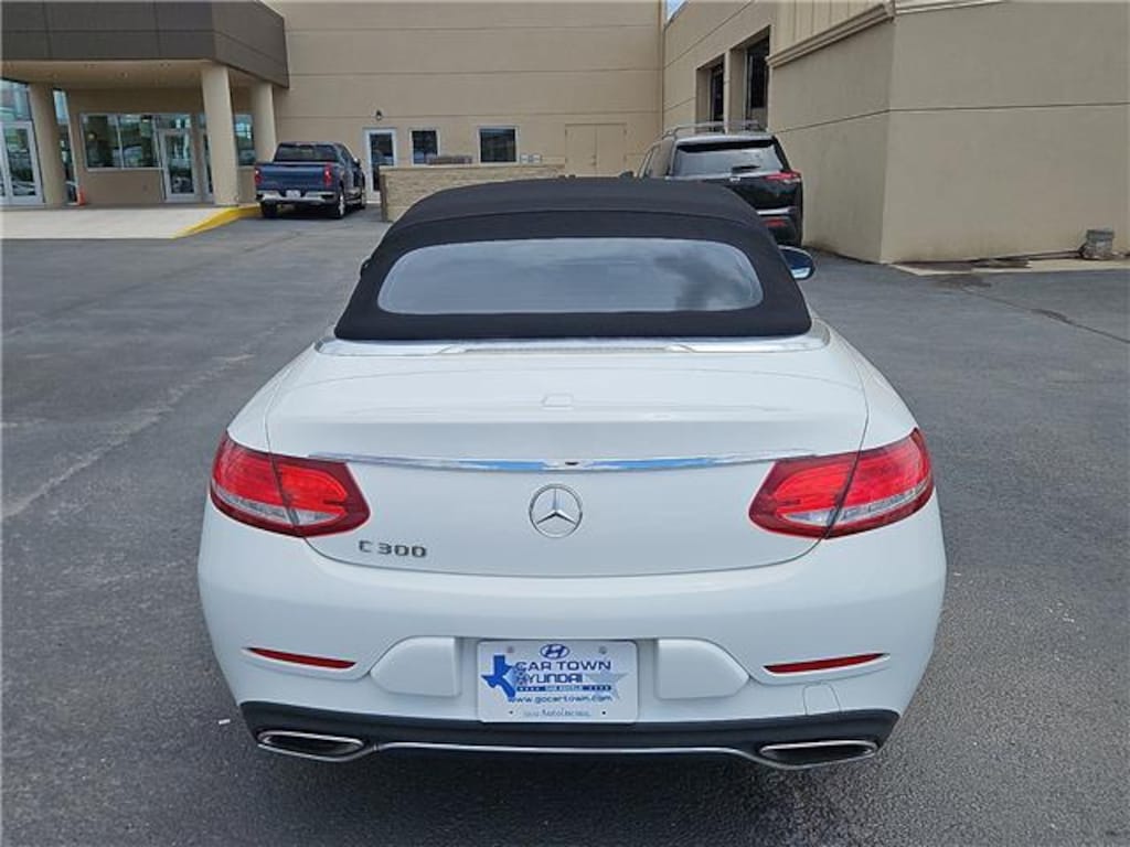 Used 2018 Mercedes-Benz C-Class C 300 Rear-wheel Drive Cabriolet