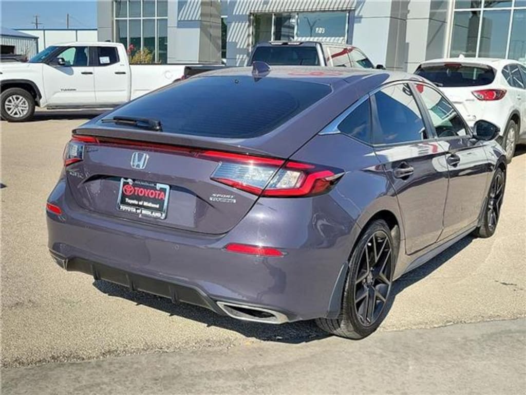 Used 2022 Honda Civic Sport Touring