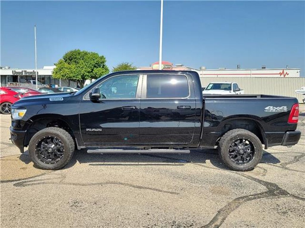Used 2021 RAM 1500 Big Horn/Lone Star 4x4 Crew Cab 144.5 in. WB
