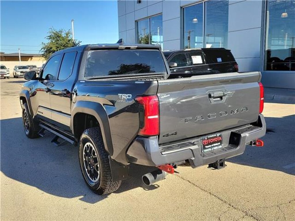 Used 2024 Toyota Tacoma TRD Off Road 4x4 Double Cab 5 ft. box