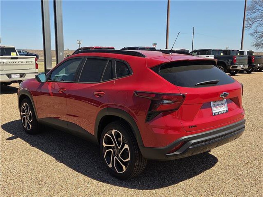 New 2026 Chevrolet Trax 2RS SUV