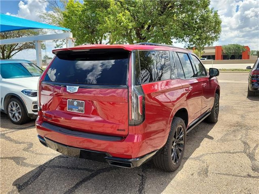 Used 2023 Cadillac Escalade Sport Platinum All-Wheel Drive