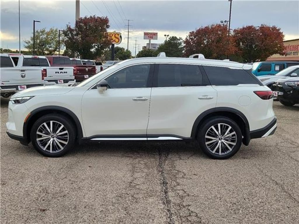 Used 2023 INFINITI QX60 SENSORY (A9) All-Wheel Drive