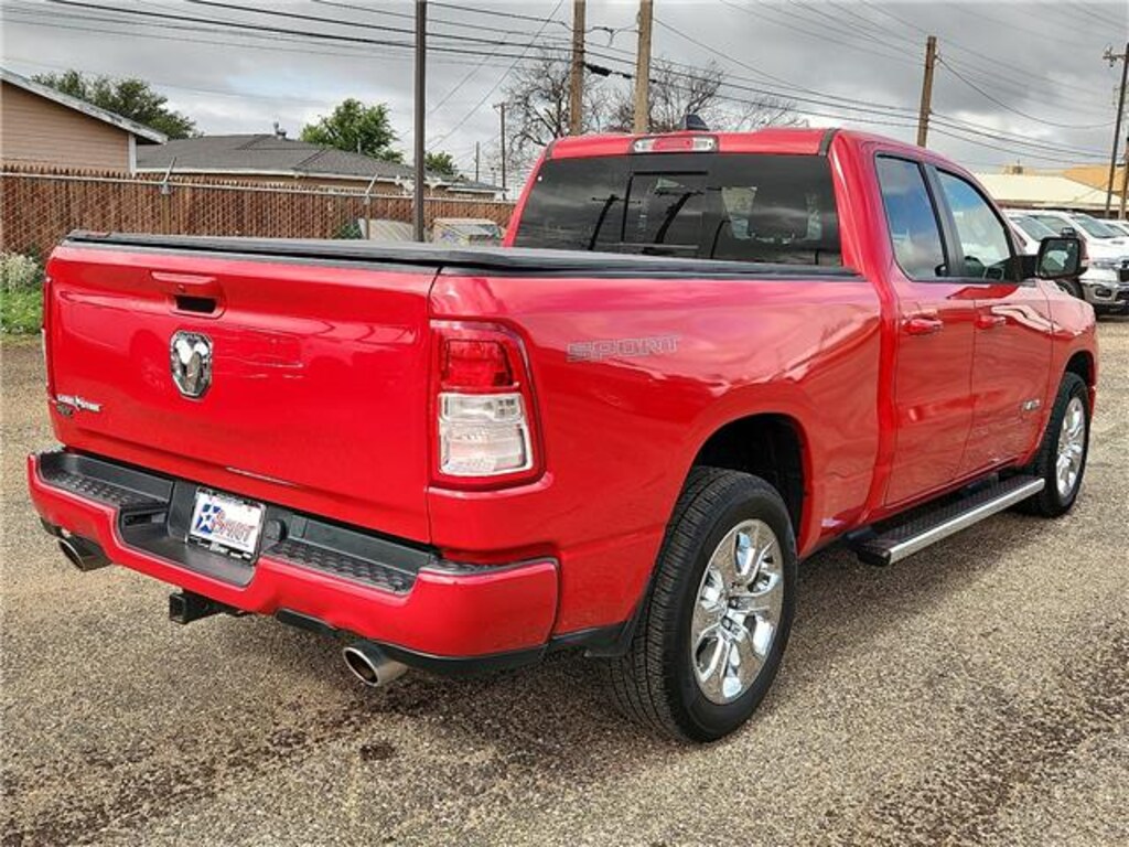 Used 2022 RAM 1500 Big Horn/Lone Star 4x2 Quad Cab 140.5 in. WB