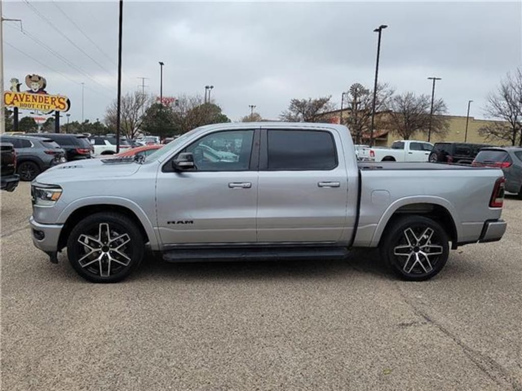 Used 2022 RAM 1500 Laramie 4x4 Crew Cab 144.5 in. WB