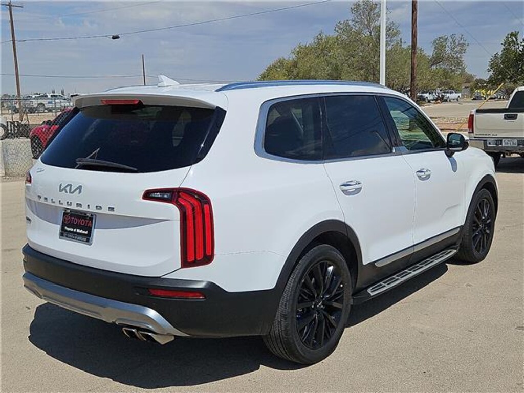 Used 2022 KIA Telluride SX All-Wheel Drive