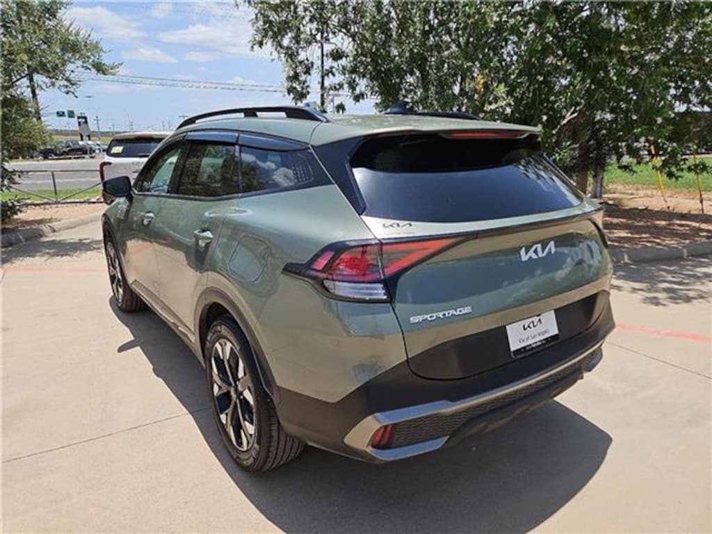 Certified 2023 KIA Sportage Plug-In Hybrid X-Line All-Wheel Drive