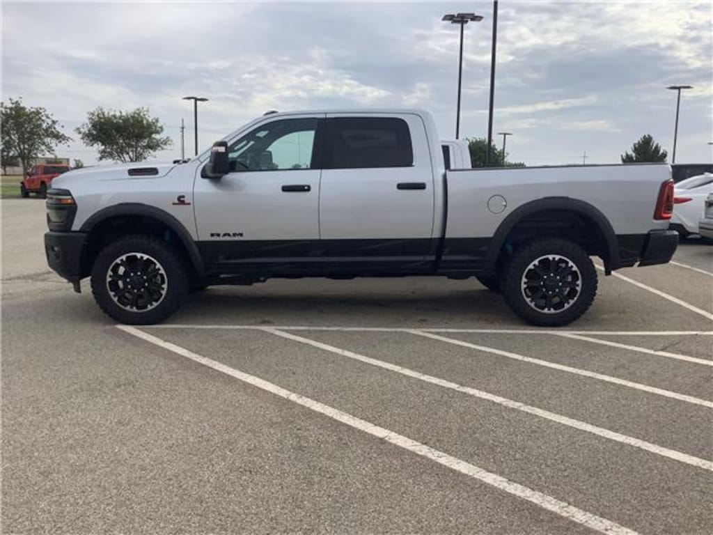Used 2026 RAM 2500 Rebel/Power 4x4 Crew Cab 6.3 ft. box 149 in. WB Wagon