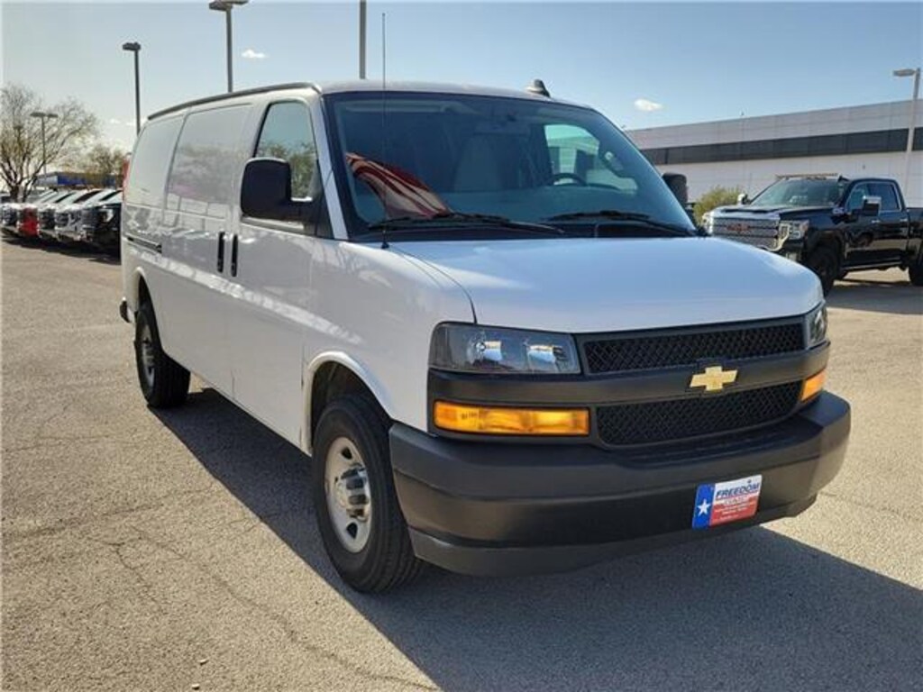 Used 2023 Chevrolet Express 2500 Work Rear-Wheel Drive Cargo Van