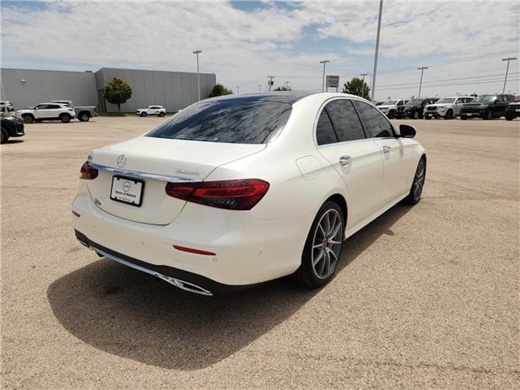 Used 2021 Mercedes-Benz E-Class (A9) E 450 All-wheel Drive 4MATIC Sedan