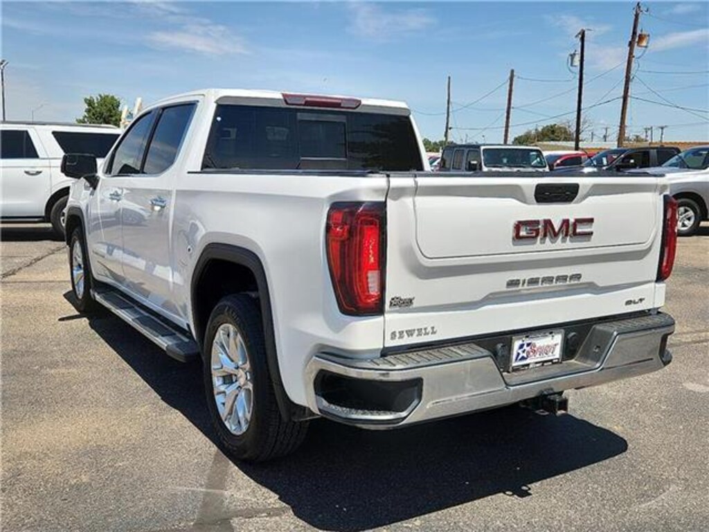 Used 2021 GMC Sierra 1500 SLT 4x2 Crew Cab 5.75 ft. box 147.4 in. WB