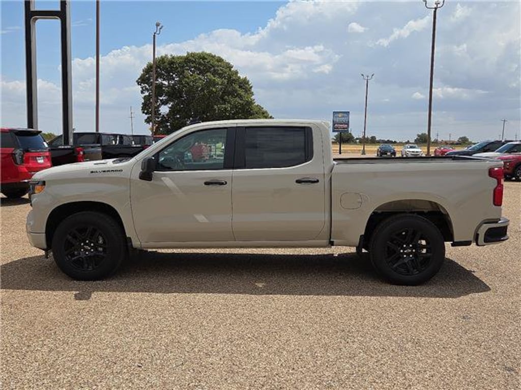 New 2026 Chevrolet Silverado 1500 Custom Truck