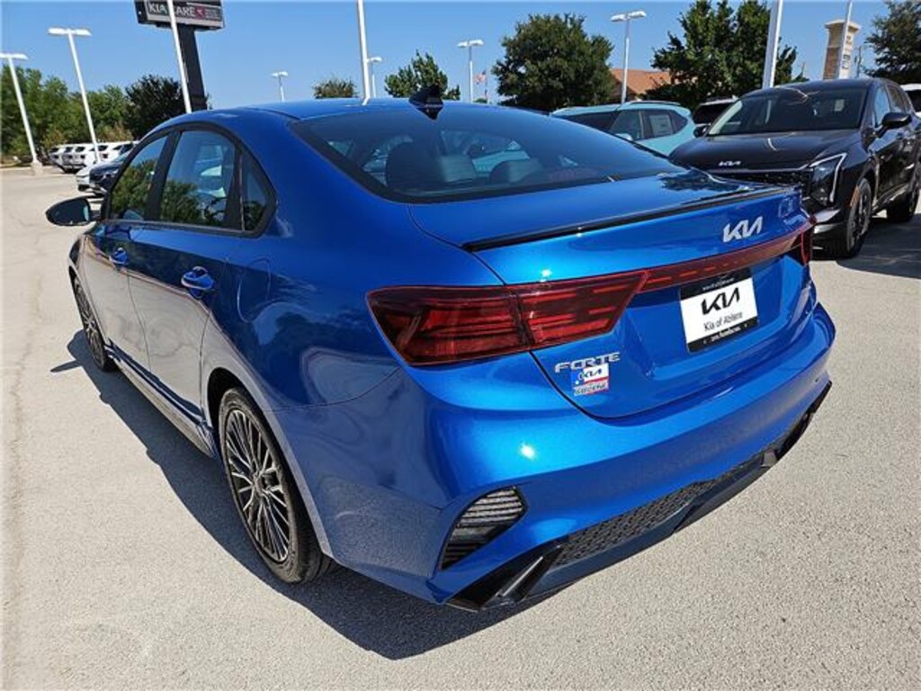 Certified 2024 KIA Forte GT-Line (IVT) Sedan